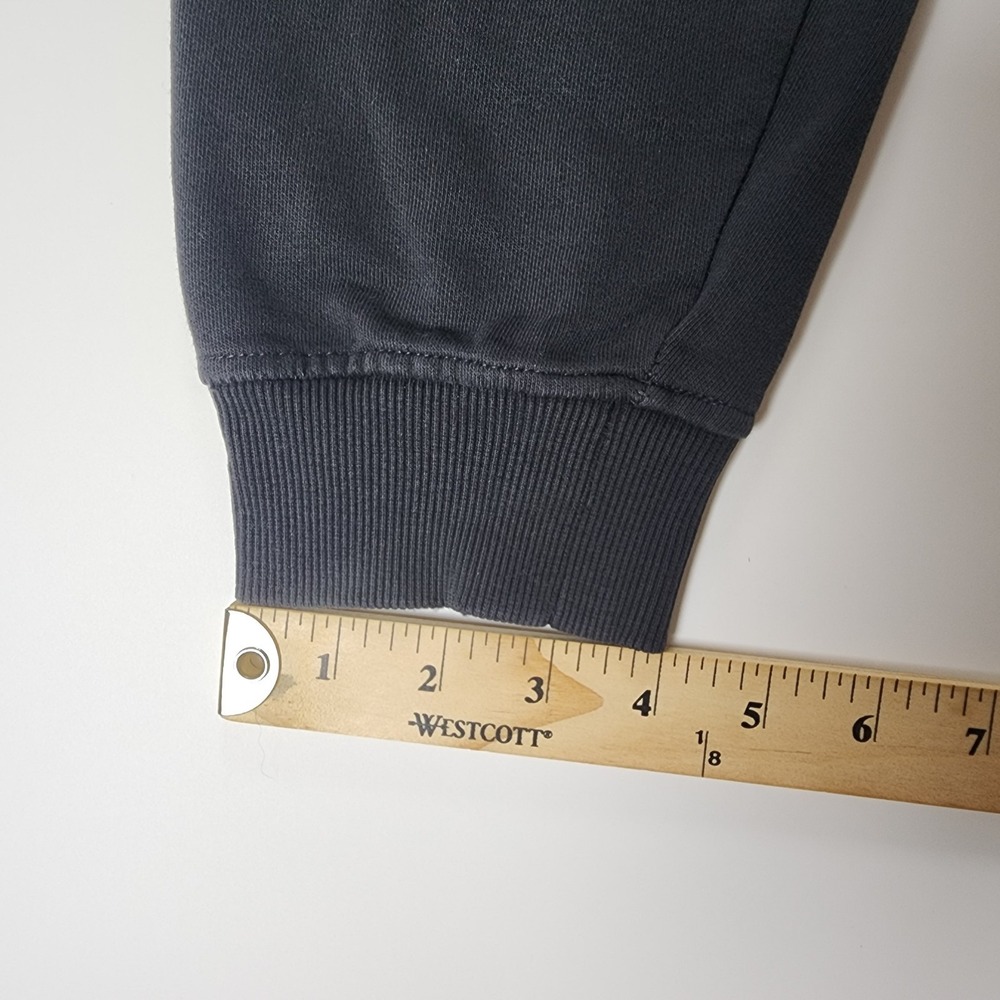Gymshark Joggers Men Medium Black Sweatpants Tapered Athleisure Training Gym EUC - Picture 10 of 11